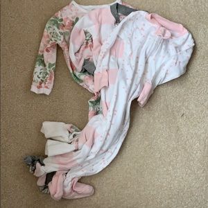 Burt bees pajamas 6-9 months